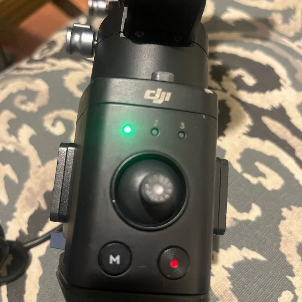 Black Camera Stabilizer
